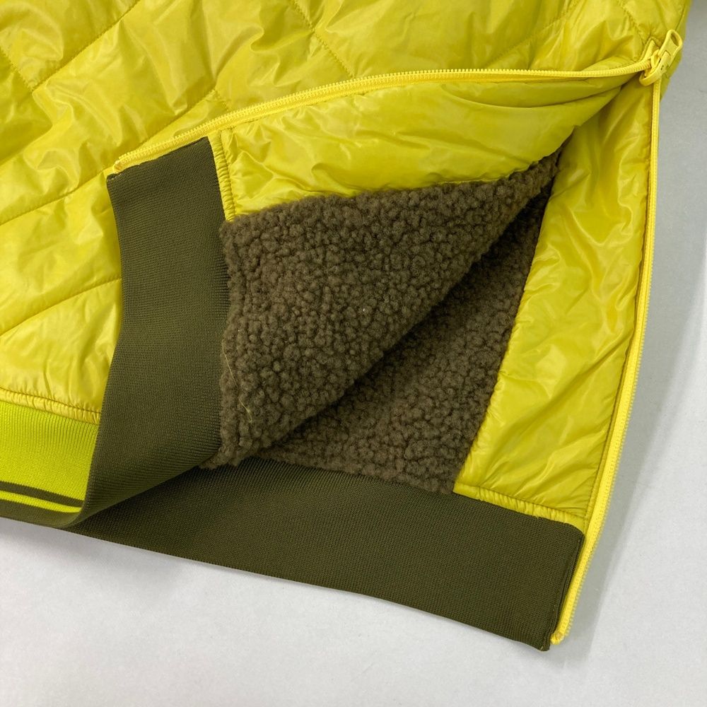 サイズ 3 JACK BUNNY ジャックバニー リバーシブル 中綿ブルゾン イエロー系 240101446482 ゴルフウェア メンズ ストスト LLC-HASEGAWATOSO_COM