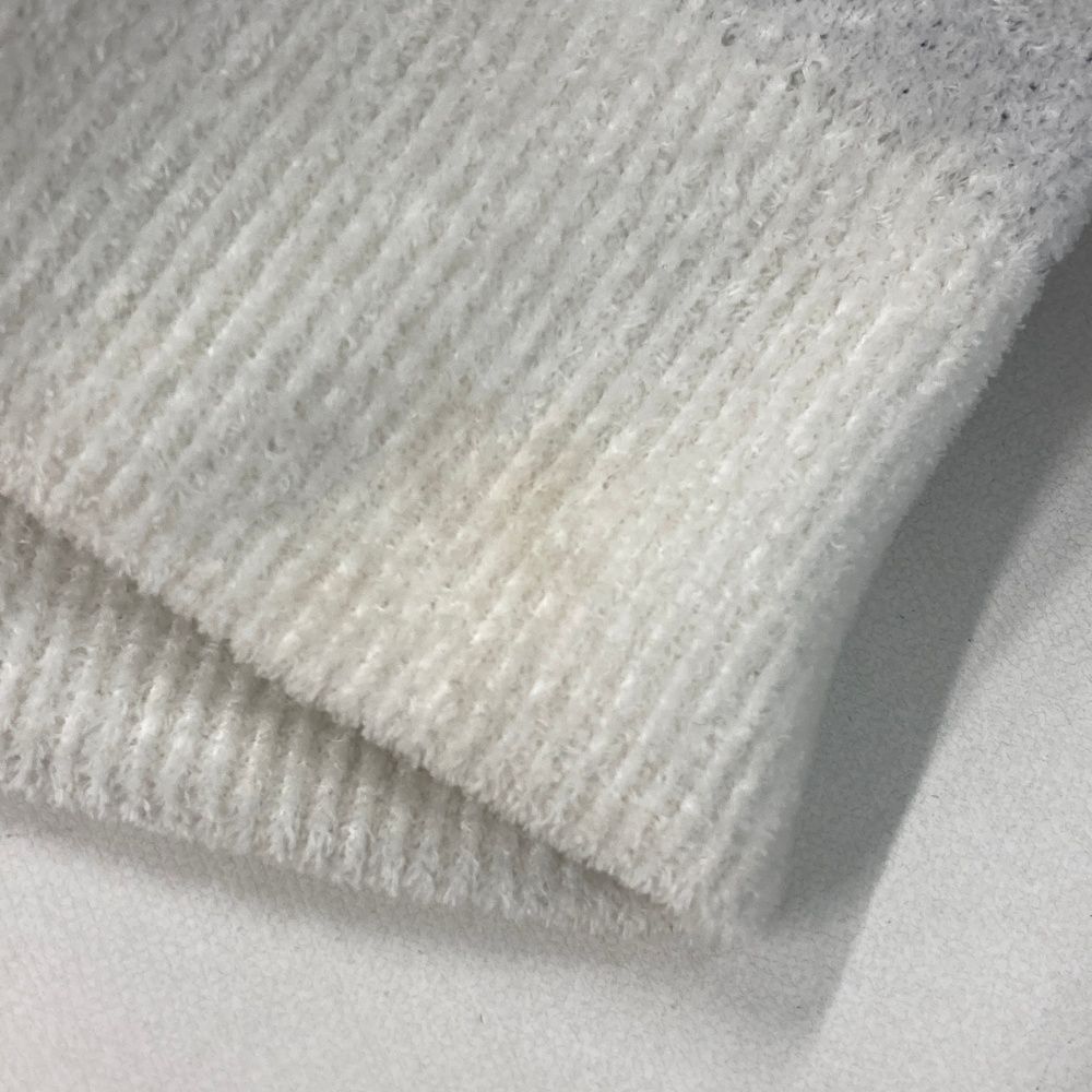 ニット ジップジャケット