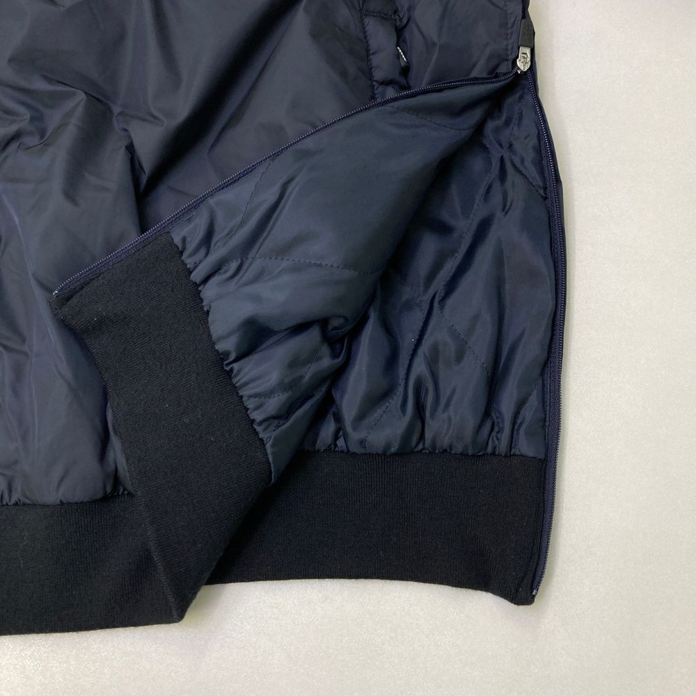 サイズ 2 PEARLY GATES パーリーゲイツ 切替 中綿ブルゾン ネイビー系 240101447614 ゴルフウェア レディース ストスト LLC-HASEGAWATOSO_COM