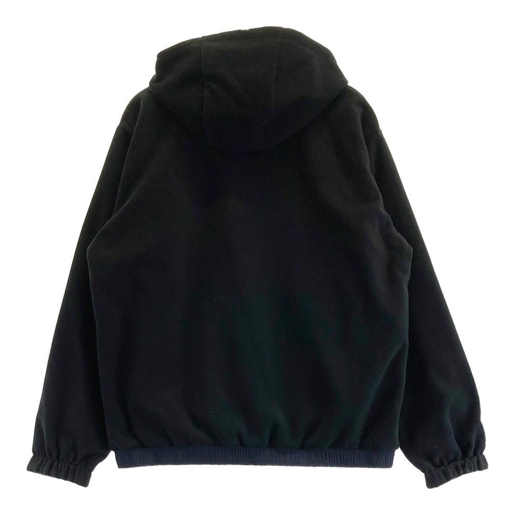 サイズ 50 MARK-LONA マークアンドロナ モデル リバーシブル長袖ブルゾン プルオーバー ブラック系 240101551202 ゴルフウェア メンズ ストスト