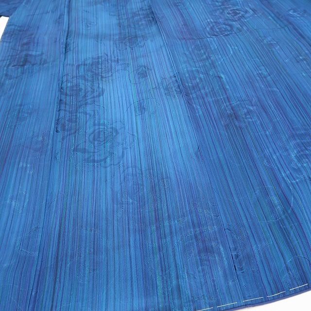 正絹 仕付け糸付