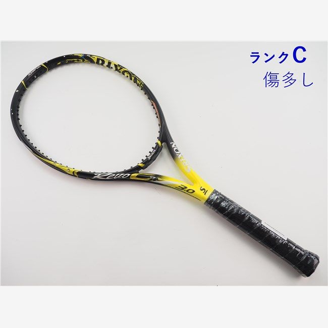 中古 テニスラケット ダンロップ ダイアクラスター 8.0 SF 2012年