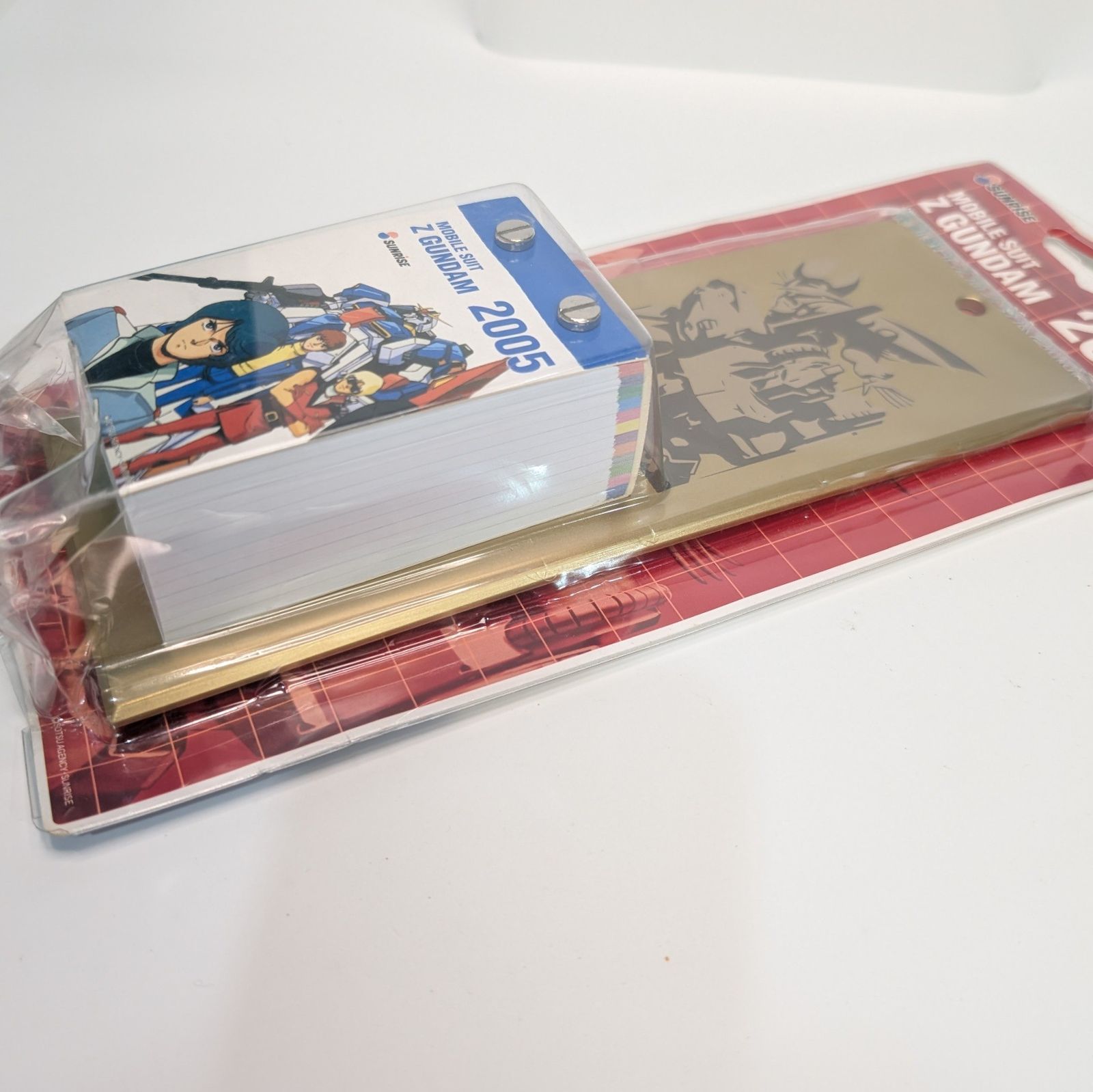 機動戦士Zガンダム 2005年度日めくりカレンダーゴールド SUNRISE