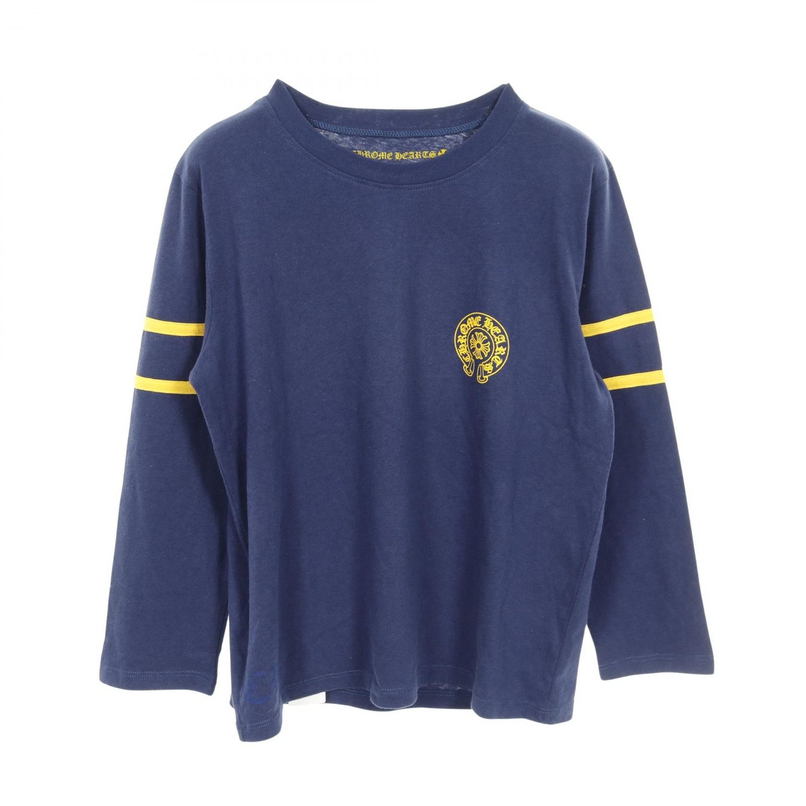 クロムハーツ CHROME HEARTS カットソー ホースシュー 33 コットン ロンT レディース Used A