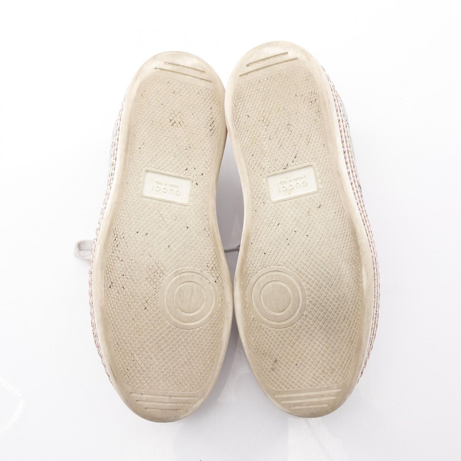 スニーカー エンブロイダリー