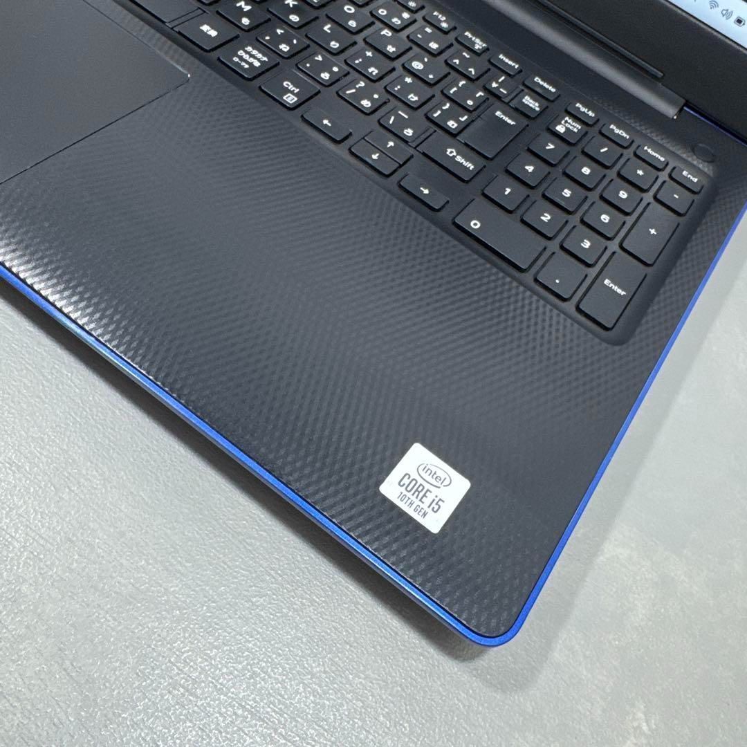 2022年製】DELLコバルトブルー☘10世代i5☘NVMe256+1TB - メルカリ