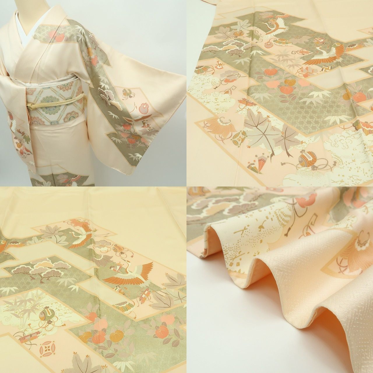 橘 手縫い仕立て