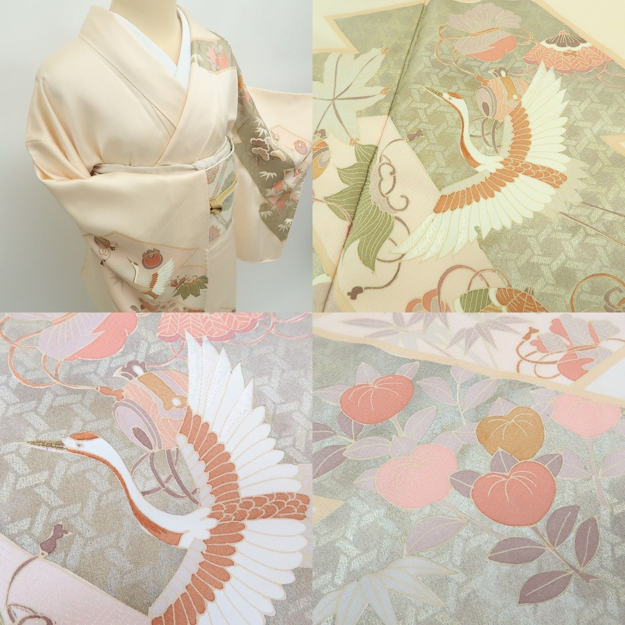 手縫い仕立て 訪問着