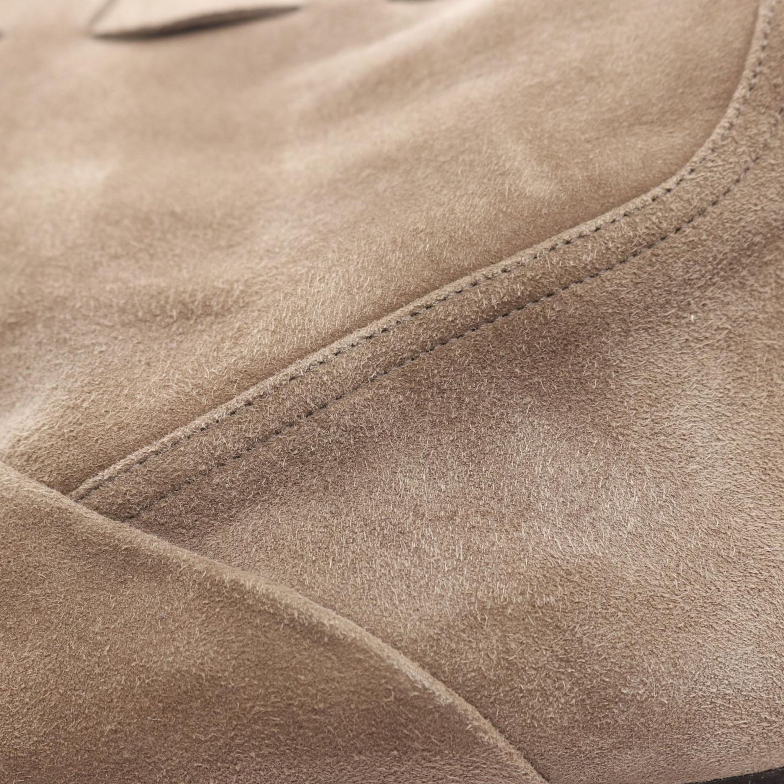 スウェード ロングブーツ