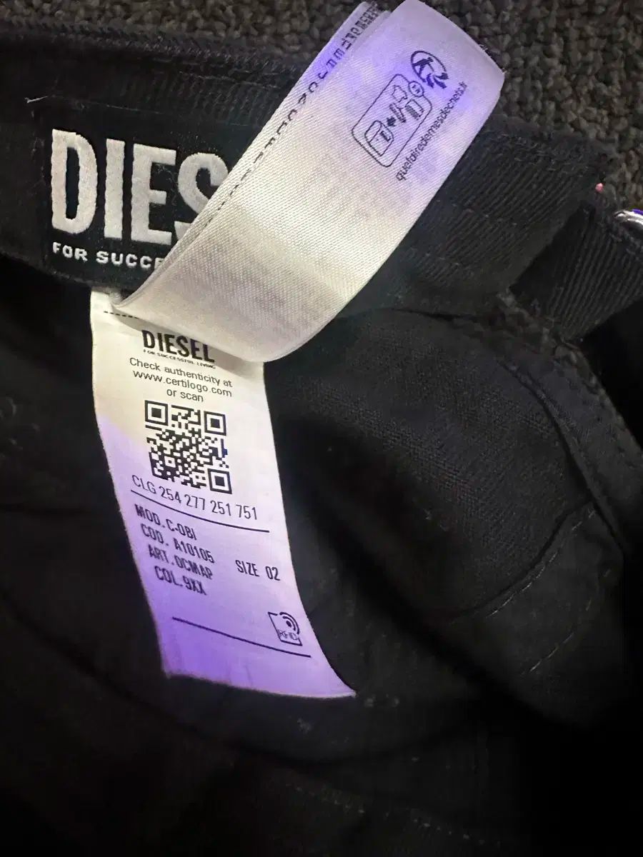 C-오비 ベースボールキャップ