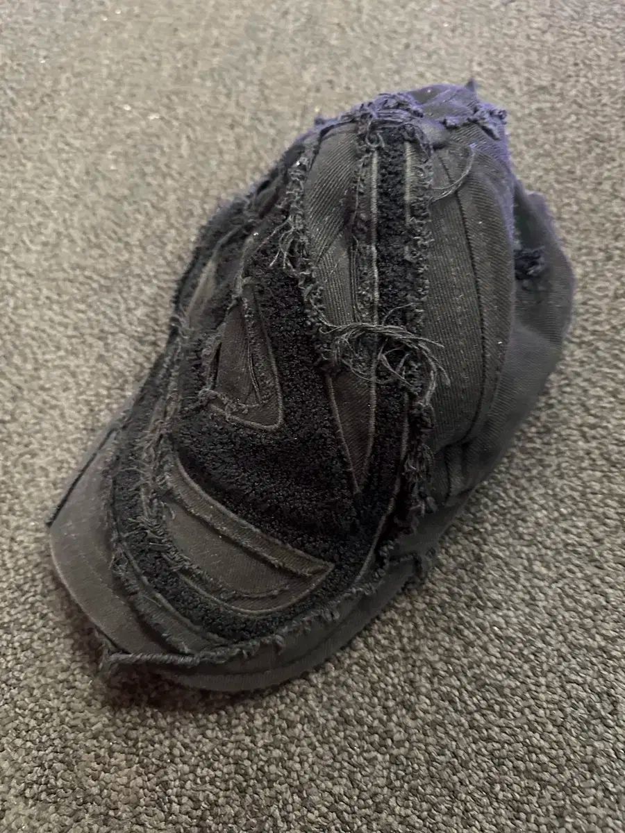 DIESEL C-오비 ベースボールキャップ ブラック 2サイズ