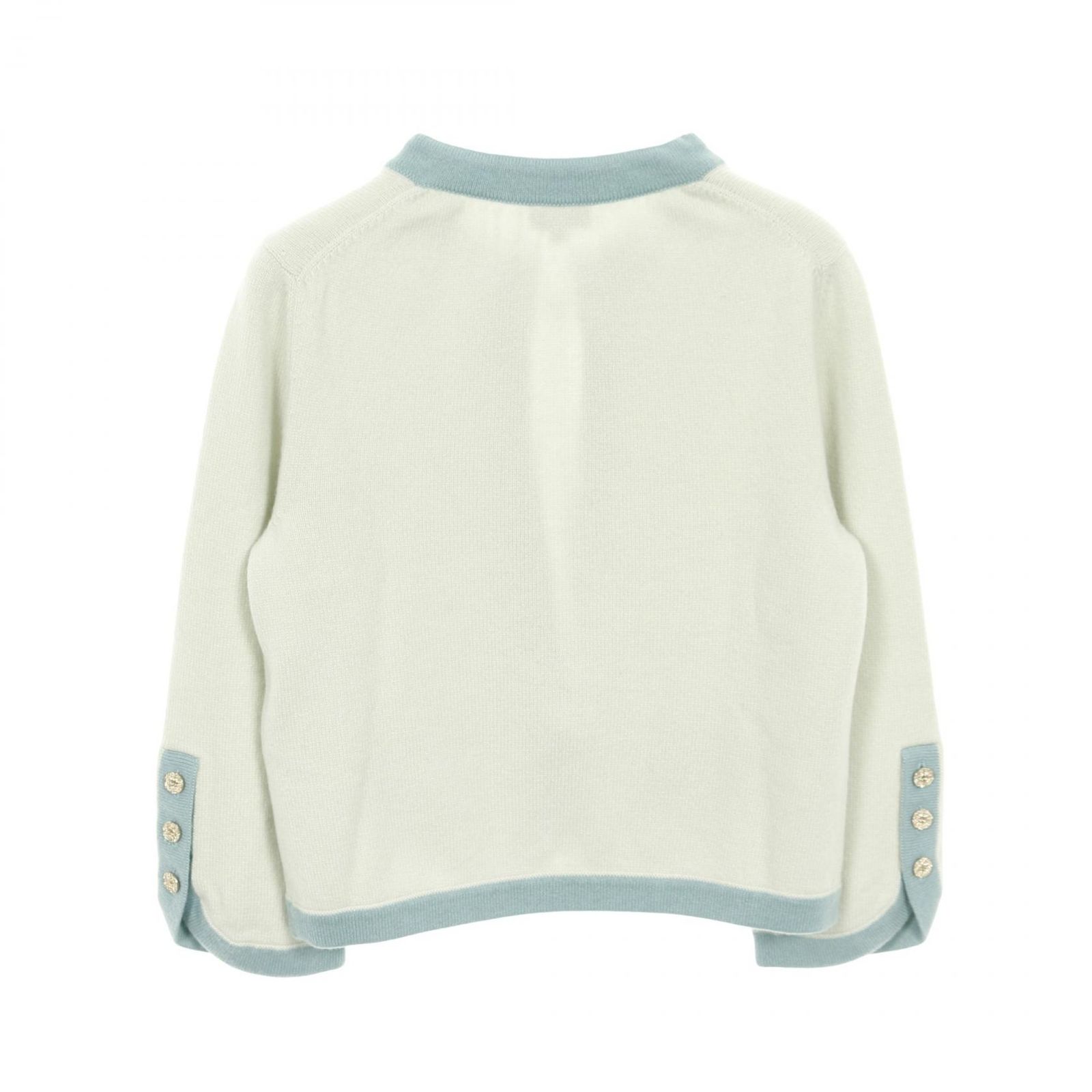 シャネル CHANEL カーディガン ココマークボタン カシミヤ レディース A