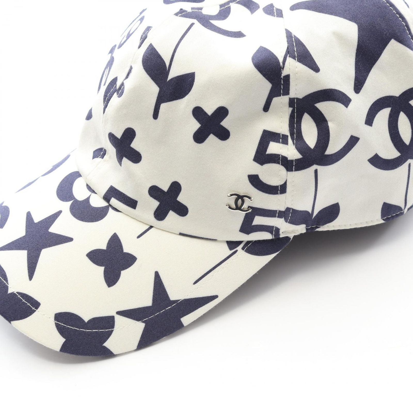 シャネル CHANEL キャップ ココマーク キャンバス キャップ レディース Used A WWW_SMP1DAWEKUDUS_SCH_ID