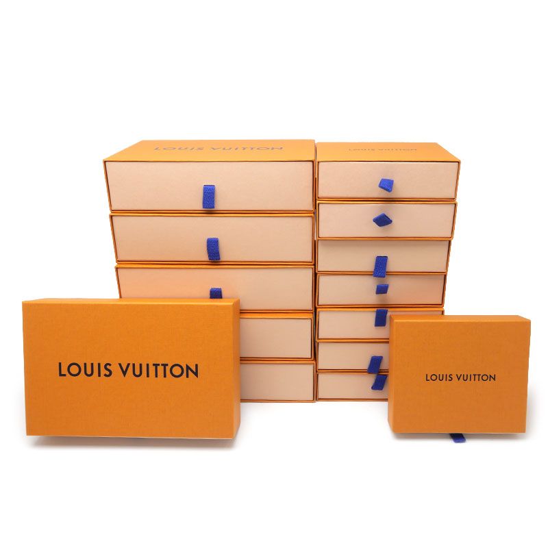 ルイヴィトン LV 空き箱 23個セット 小物 財布 - メルカリ
