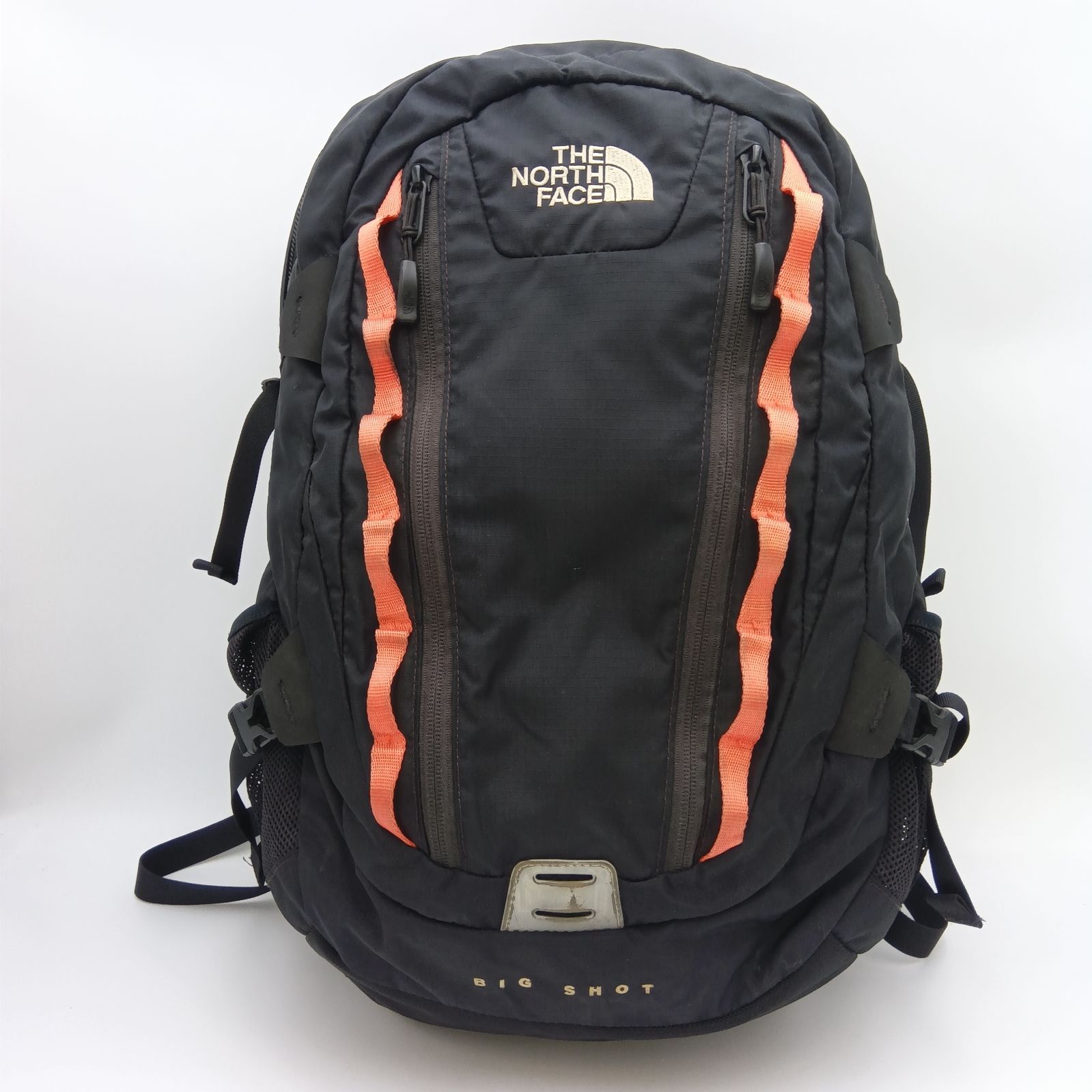 THE NORTH FACE ザノースフェイス BIG SHOT リュック バックパック NM72005 アウトドア スポーツ 通勤 通学 メンズ レディース 黒 ブラック HB327-7