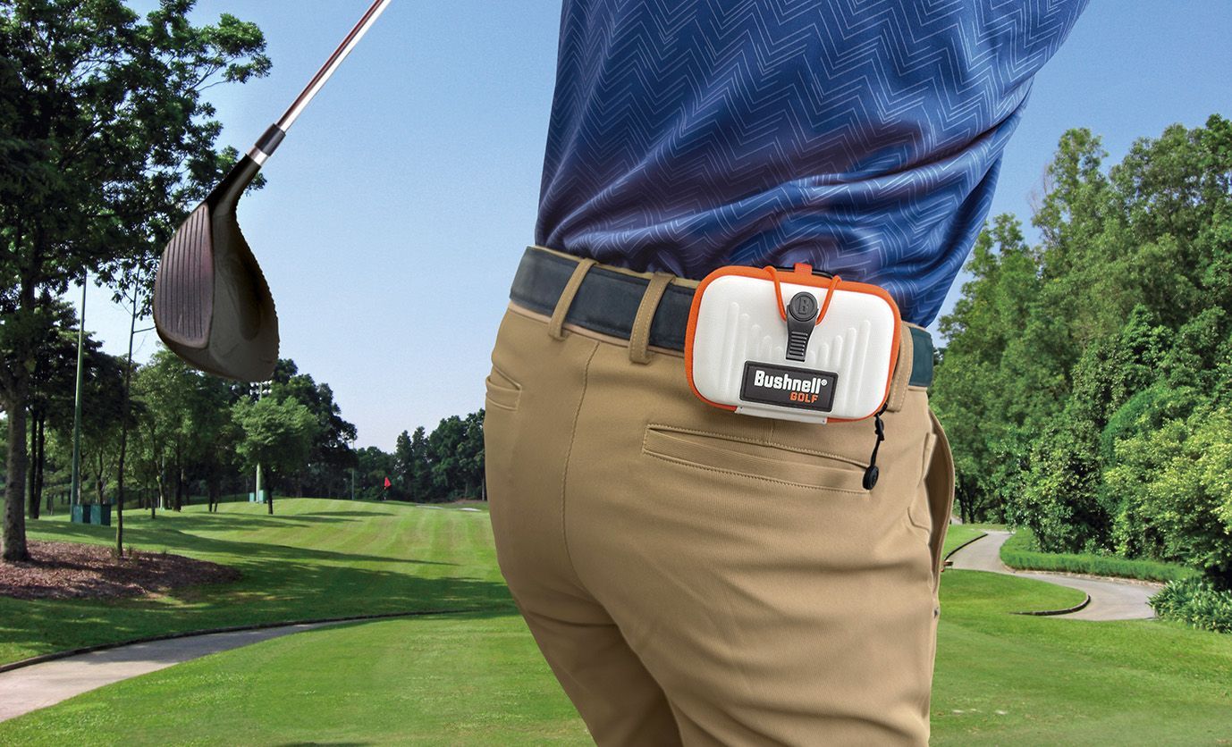 ゴルフ用レーザー距離計