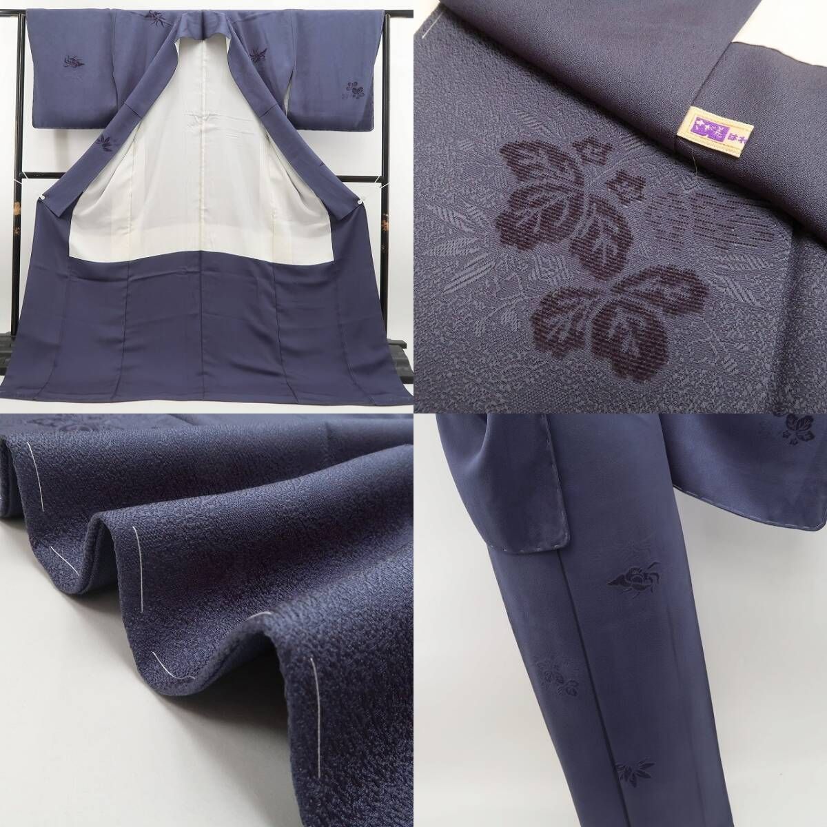 仕付け糸付 静けさに映える一刀彫の陰影