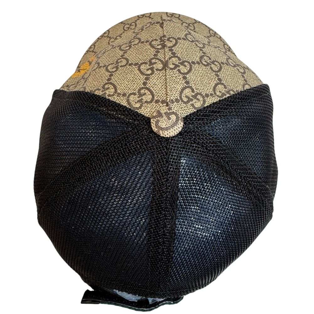 GUCCIグッチ 426887 GGスプリーム タイガー キャップ ベージュ ユニ