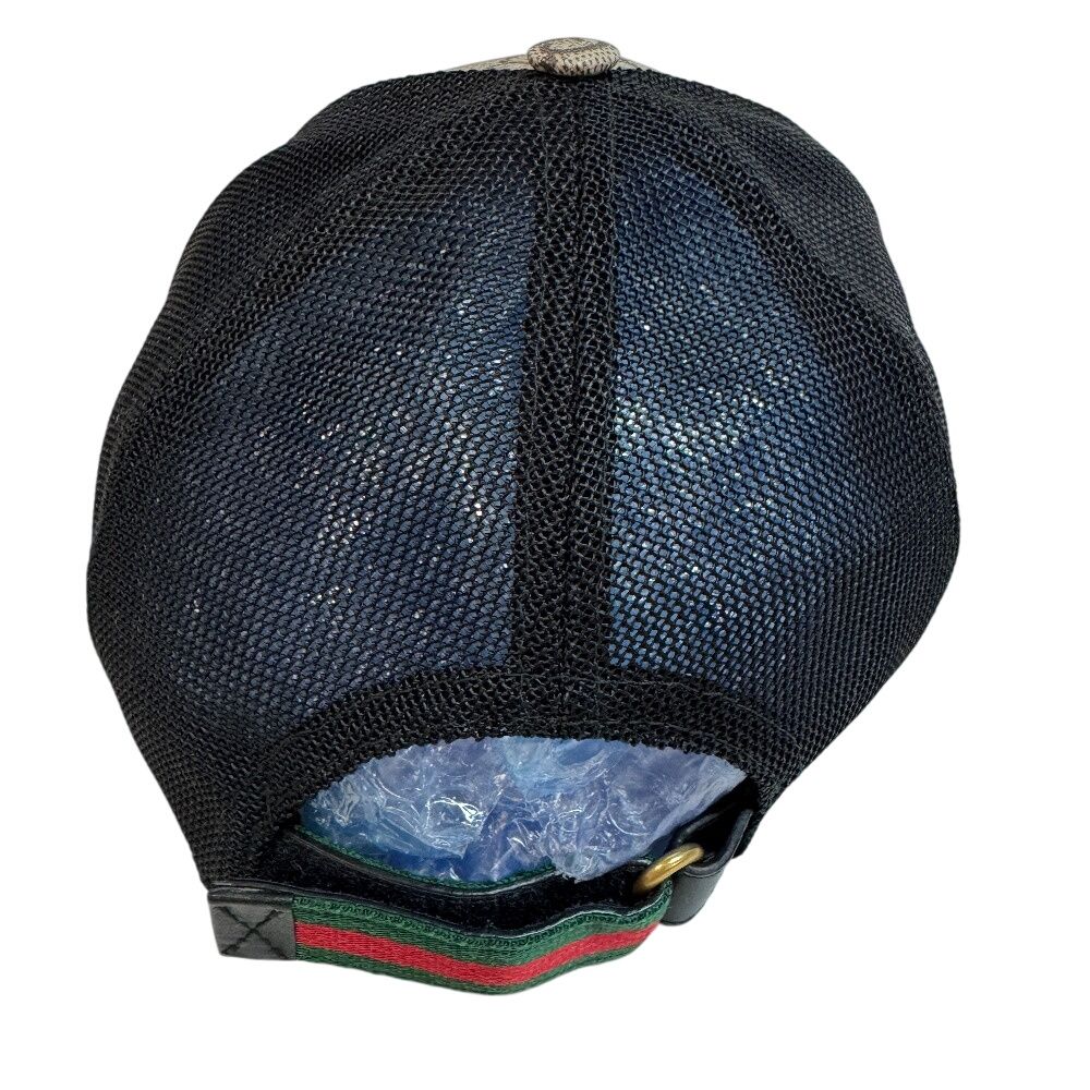 GUCCIグッチ 426887 GGスプリーム タイガー キャップ ベージュ ユニ