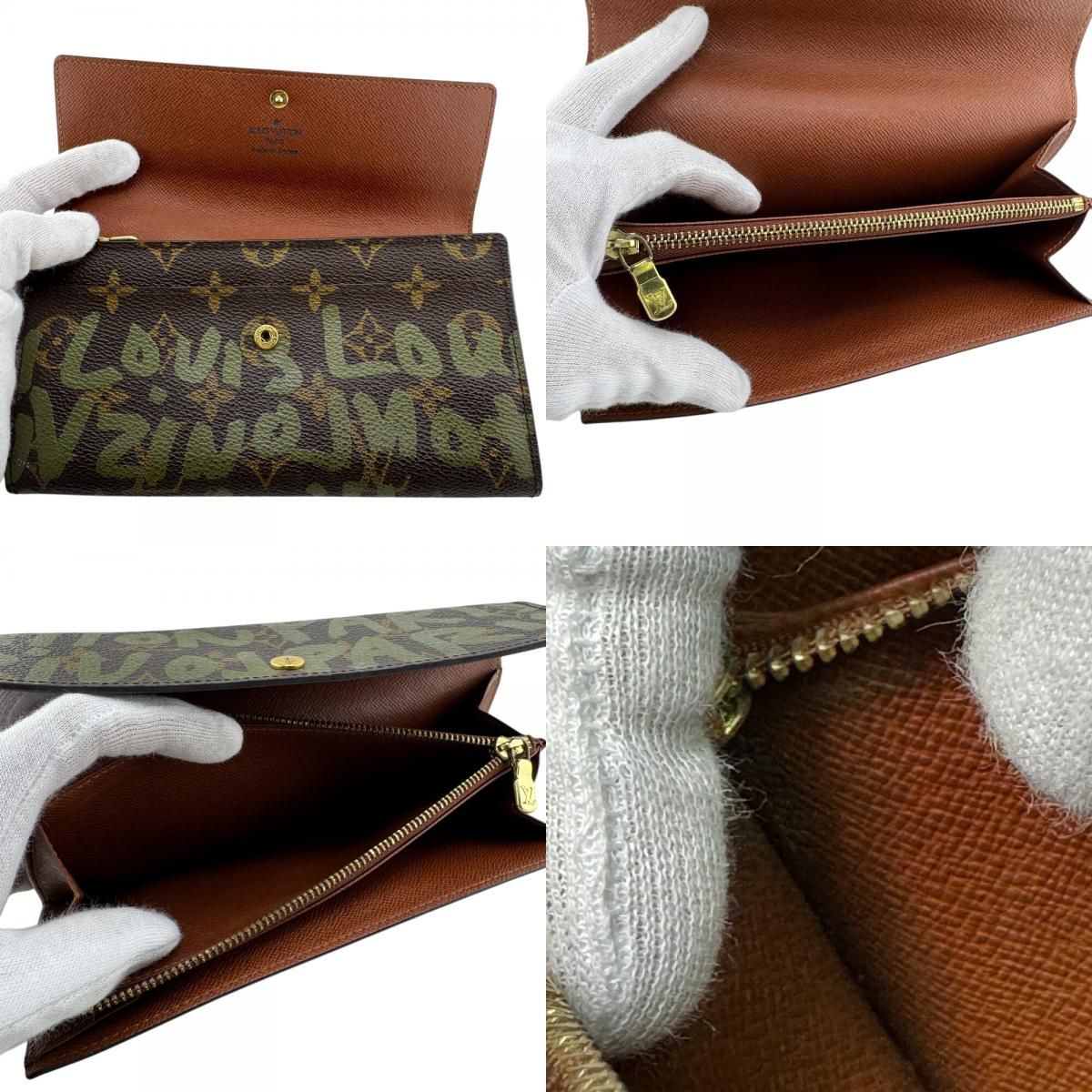 モノグラム 長財布