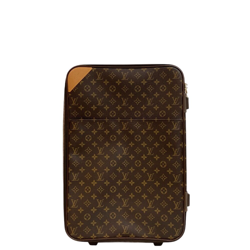 LOUIS VUITTONルイヴィトン ルイヴィトン M23250 ぺガス60 モノグラム キャリーバッグ バッグ カバン ブランド スーツケース ブラウン レディース