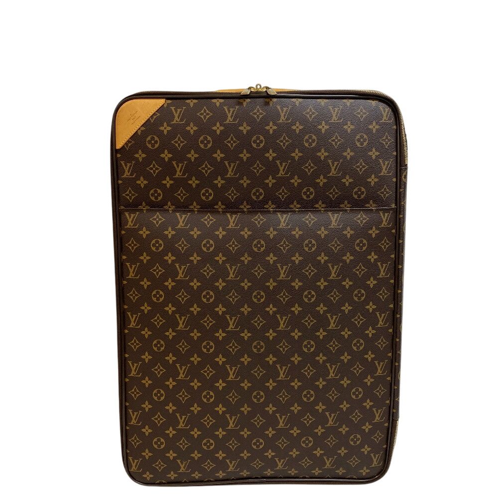 LOUIS VUITTONルイヴィトン ルイヴィトン M23295 ぺガス65 モノグラム キャリーバッグ バッグ カバン ブランド スーツケース ブラウン ユニセックス