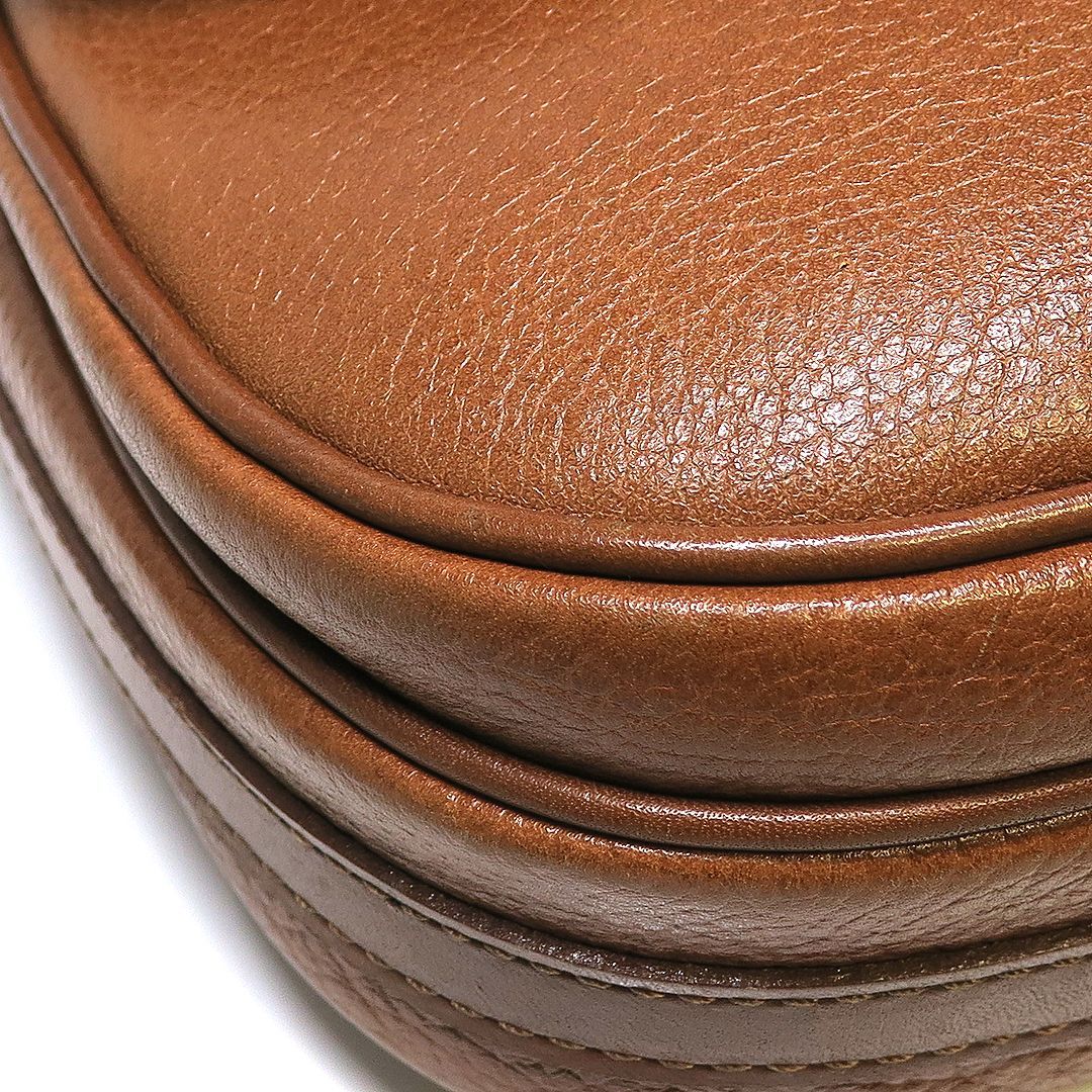 バーバリーズ 茶 レザー ショルダー ヴィンテージ-buys DECORATOM_COM_BR