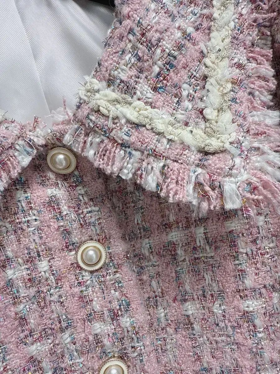 Js NEW YORK ツイードジャケット