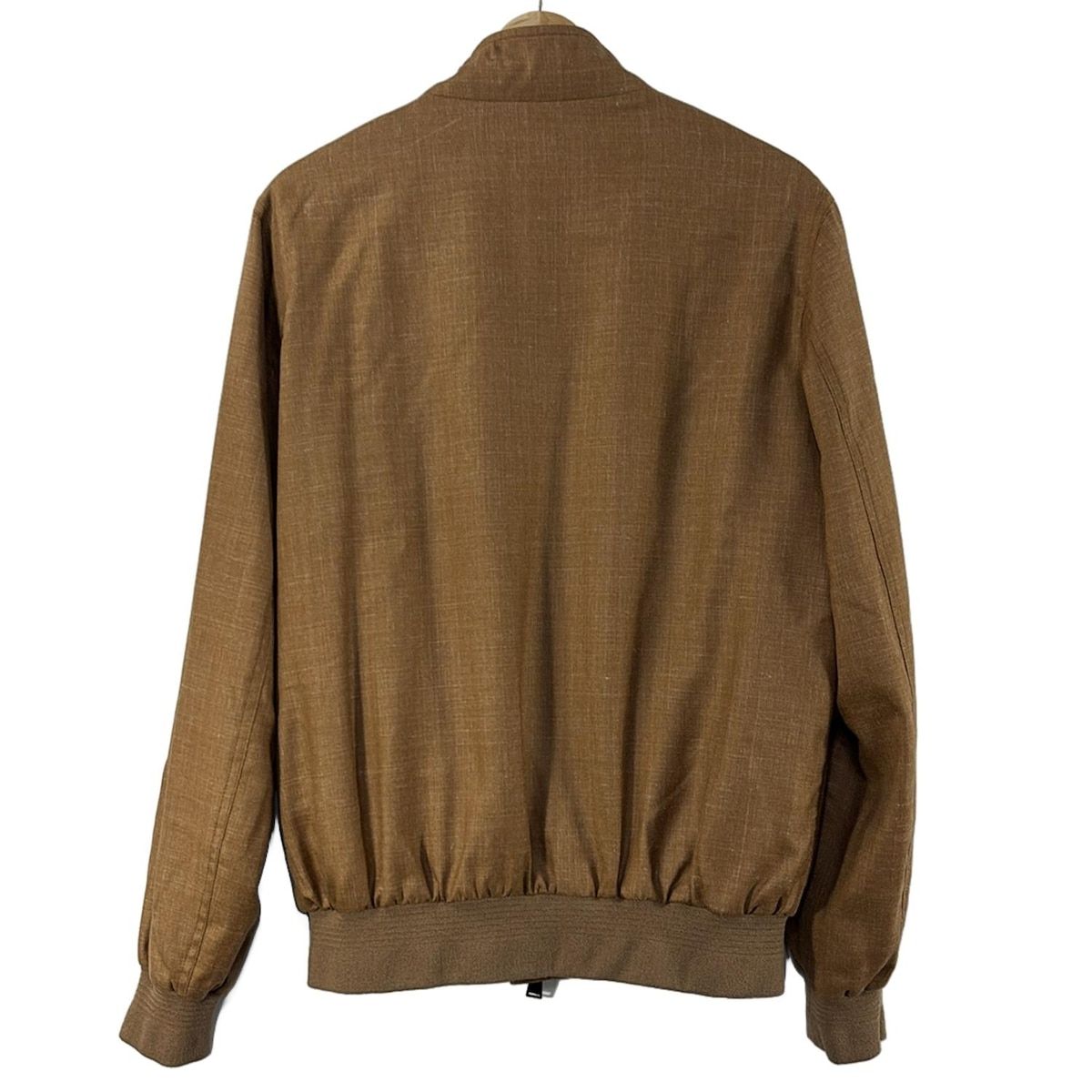 SANNINO サンニーノ ブルゾン サイズ46 XL メンズ - ブラウン 長袖 秋 春