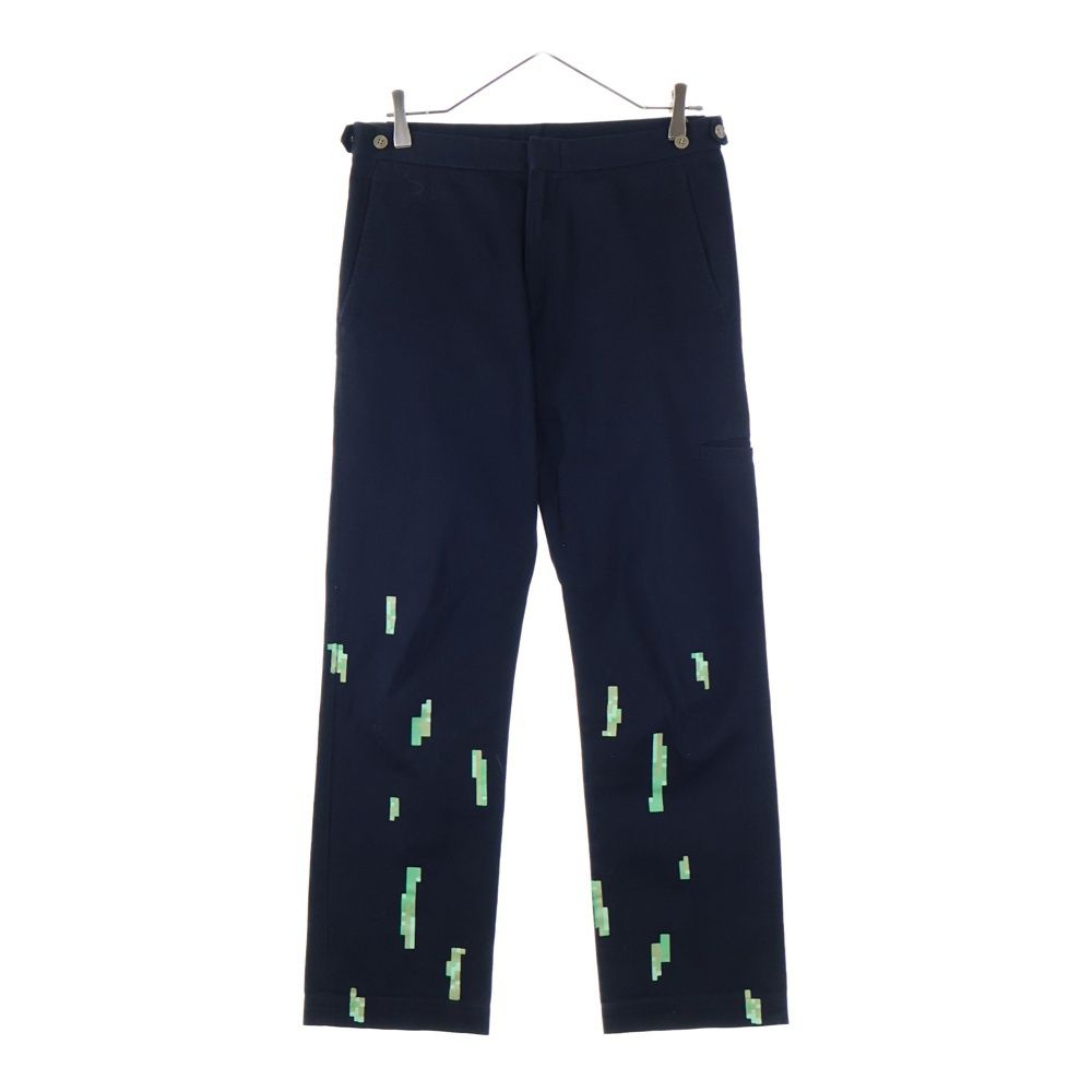 COMME des GARCONS HOMME PLUS コムデギャルソンオムプリュス 00AW ドッキングロック期 DIGITAL CAMO PRINT COTTON TROUSERS AD2000 デジカモ プリント スラックス PP10087S