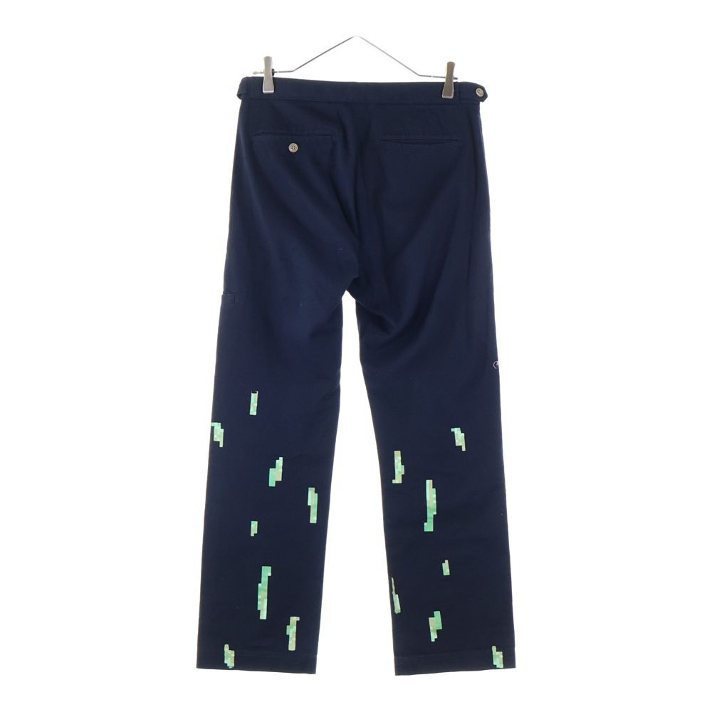 COMME des GARCONS HOMME PLUS コムデギャルソンオムプリュス 00 AW ドッキングロック期 DIGITAL CAMO PRINT COTTON AD 2000 デジカモ プリント スラックス