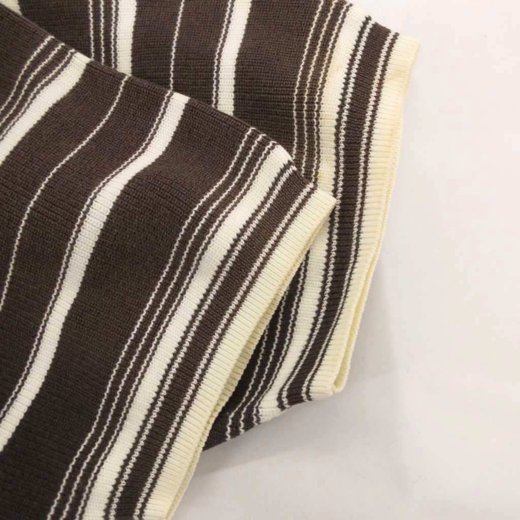 クリスチャンディオール Christian Dior ニット ポロシャツ ボーダー