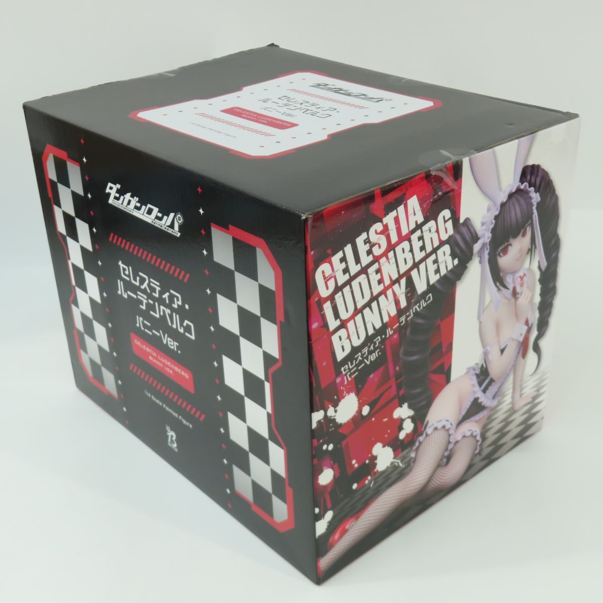 グッスマ ダンガンロンパ 希望の学園と絶望の高校生 セレスティア ルーデンベルク バニーVer. 1 4 完成品フィギュア