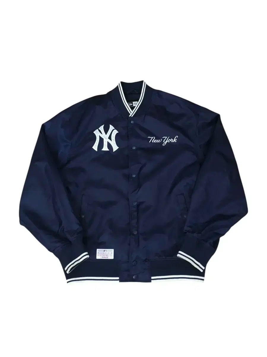 NEW ERA MLB ニューヨーク ヤンキース ジャケット ネイビー