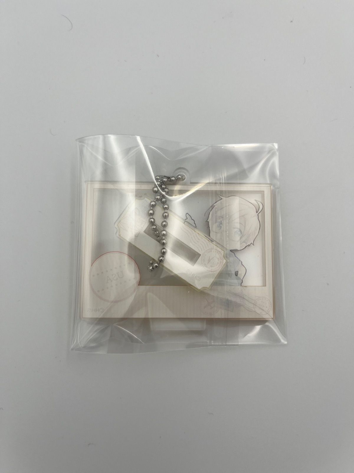 ヘタリア チェキ風アクリルキーホルダー アメリカ