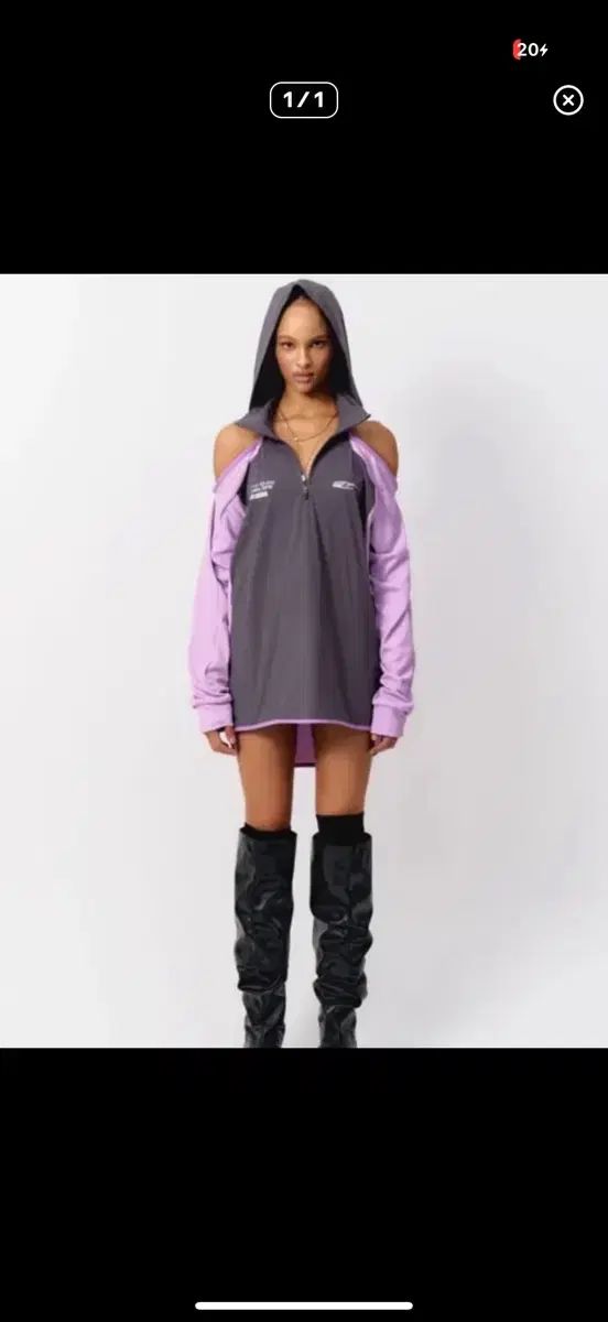 Leey オフショルダー カリナ ノジェ 着用