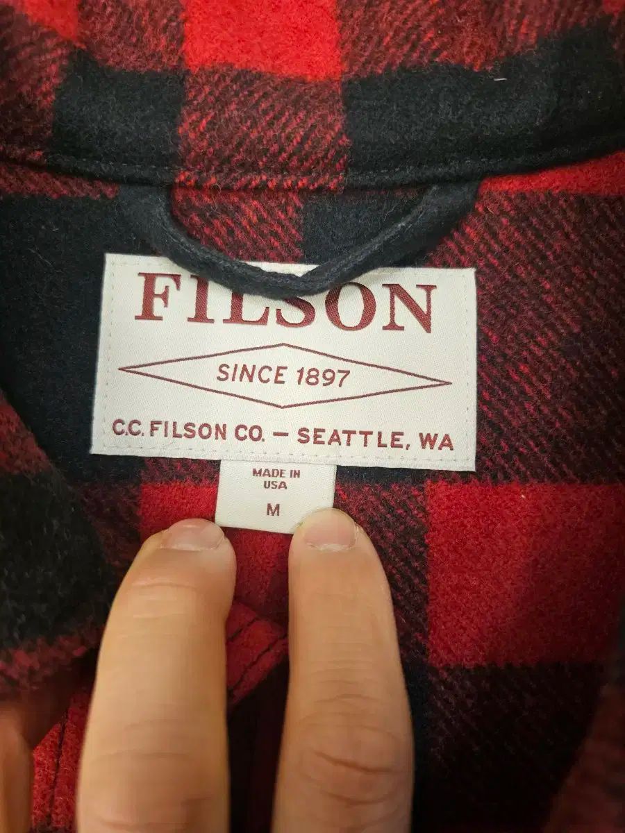 フィルソン マッキーノ クルーザー シアトル LINE m