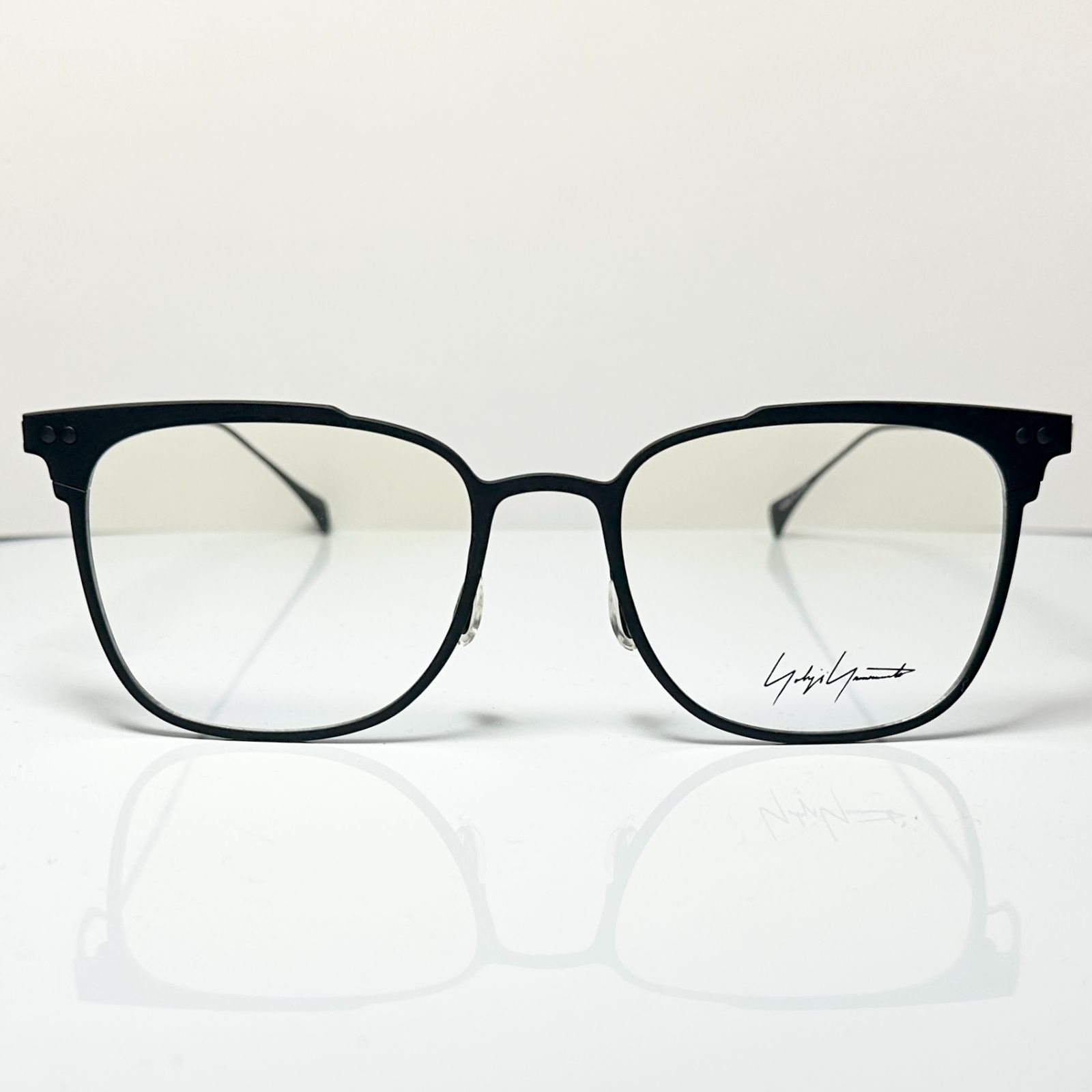 Yohji Yamamoto ヨウジヤマモト YY 3026 500 Dark Green メガネ ケース付き Y 3