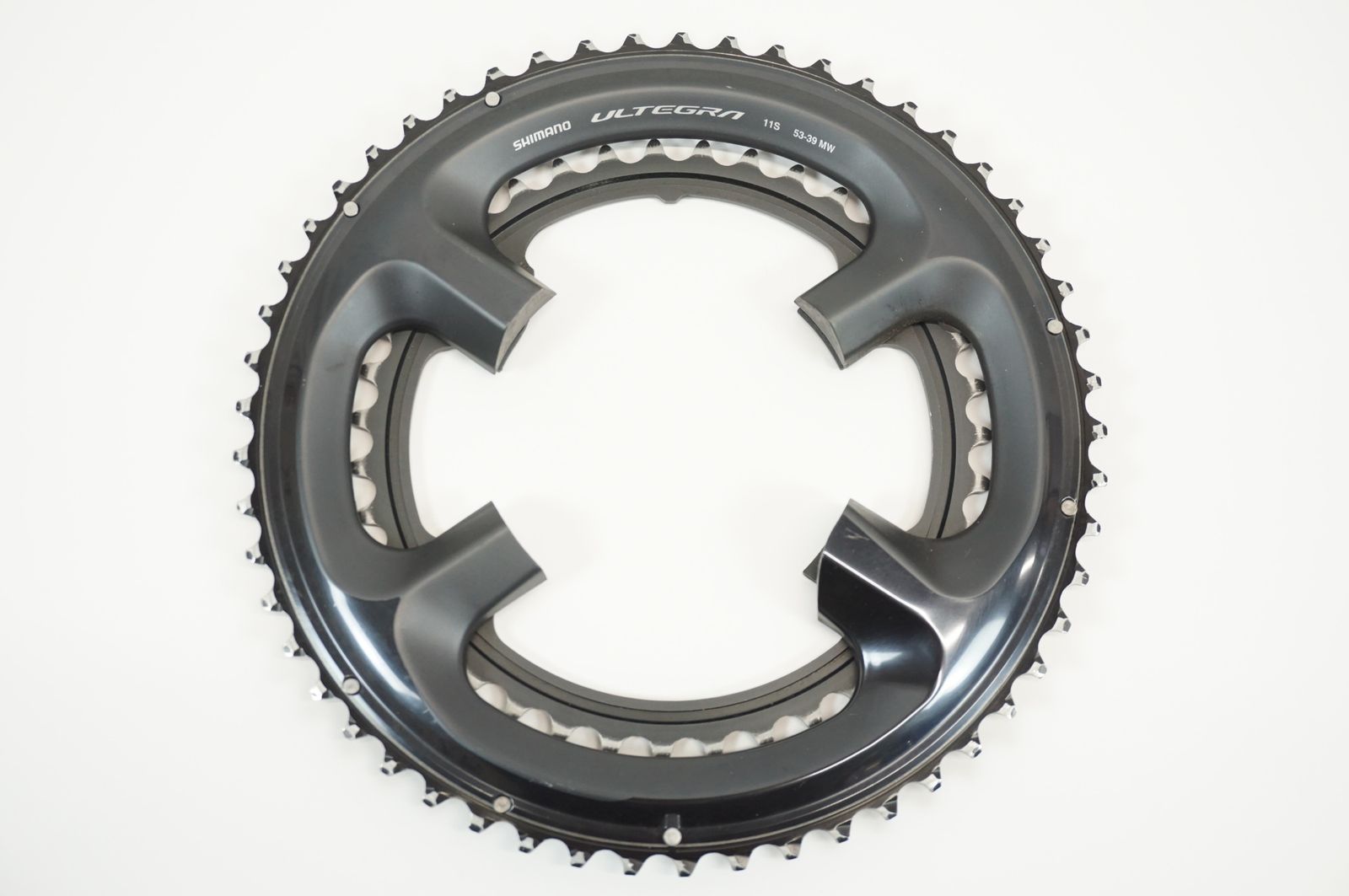 SHIMANO 「シマノ」 ULTEGRA R8000 53-39T チェーンリングセット