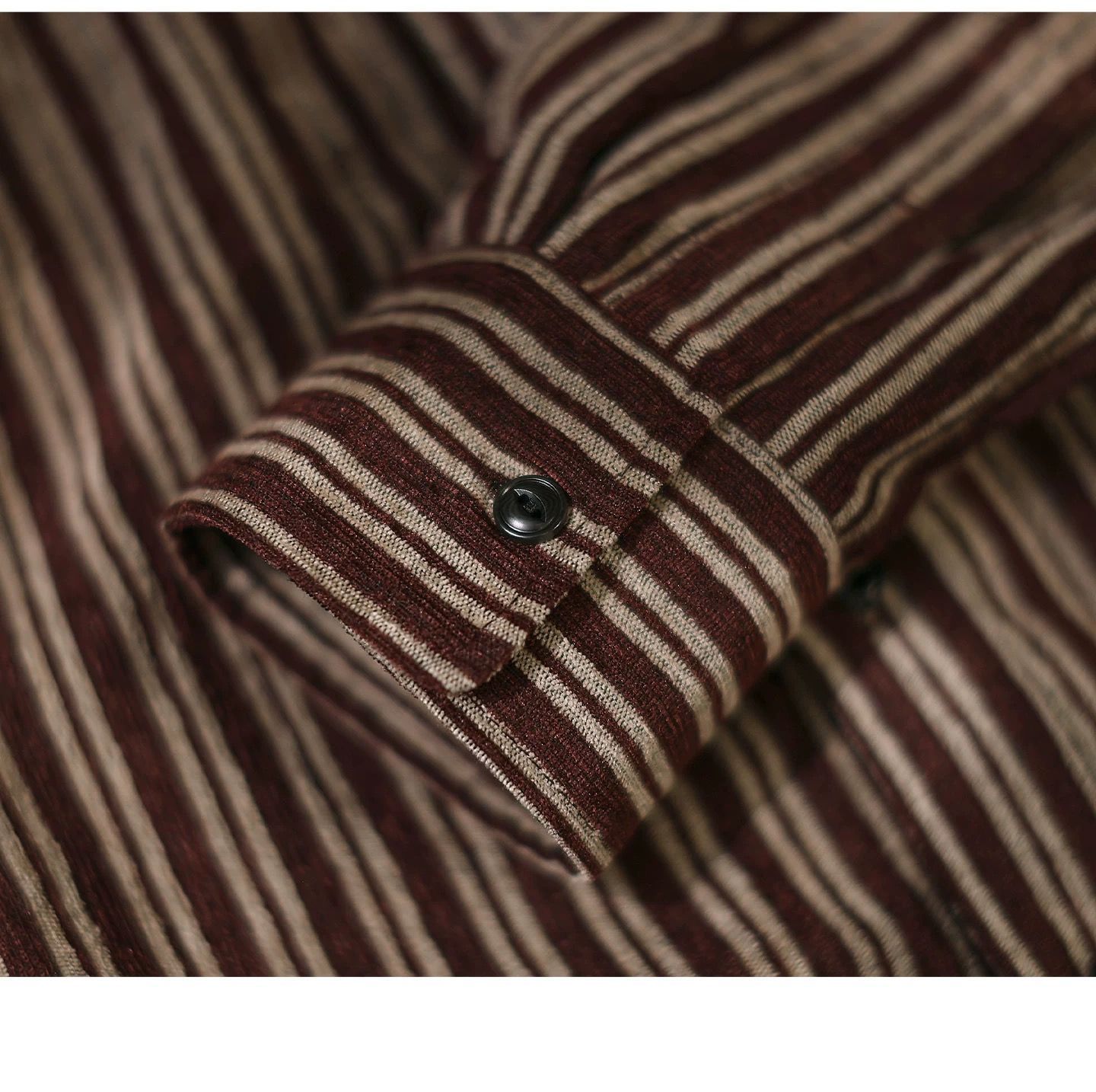 発泡プリント×コットン100％｜ルーズフィット