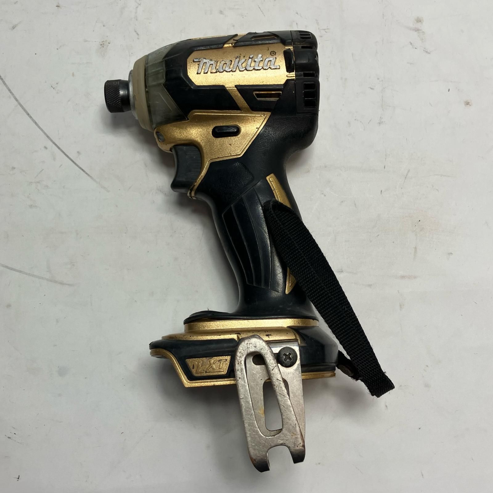 MAKITA マキタ 工具 インパクトドライバ TSD148D ゴールド ケース付 コードレス式 18v