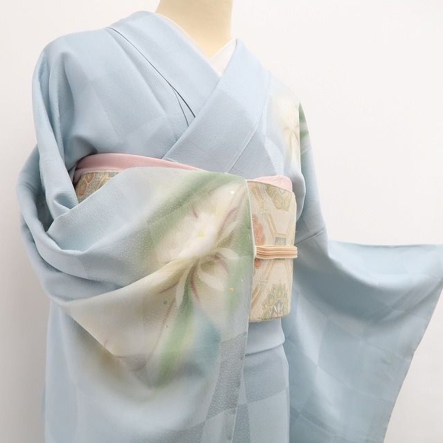 落款 月下美人”一夜の美を纏う”着物