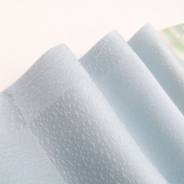 ❁tomihisa❁ 堀省平 落款 月下美人”一夜の美を纏う”着物 正絹 仕付け糸付 訪問着 7082