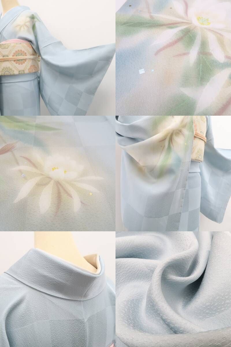 仕付け糸付 訪問着