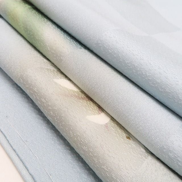 月下美人”一夜の美を纏う”着物 正絹