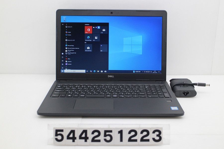DELL Latitude 3580 Core i3 7100U 2.4GHz/8GB/128GB(SSD)/15.6W/FWXGA(1366x768)/Win10 【544251223】