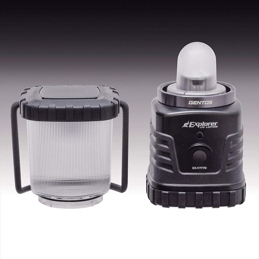 迅速発送】GENTOS(ジェントス) LED ランタン 電池式 250~360ルーメン