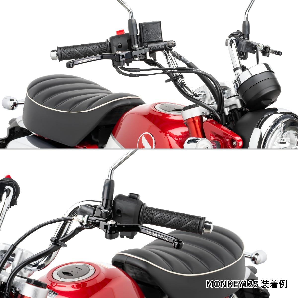 ジータレーシング ZETA RACING GROM 13-24 MONKEY125 JB02 03 05 ‘19-24 CB125R 250R 300R CB250F 300F 400F CL250 500 GB350 S C ピボット スト BRIGHTFACE_UK