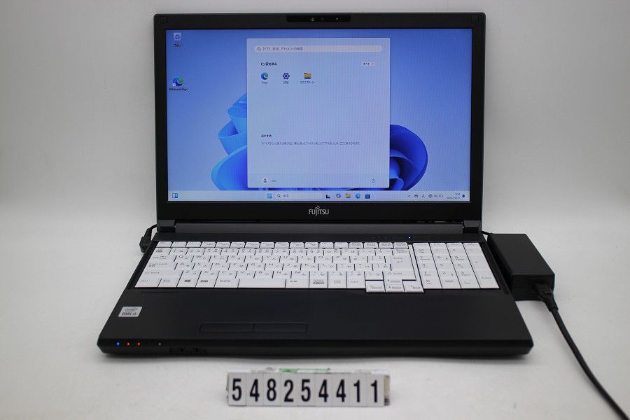 富士通 LIFEBOOK A5510 FX Core i5 10210U 1.6GHz 8GB 256GB SSD Multi 15.6W FWXGA 1366x768 Win11 548254411