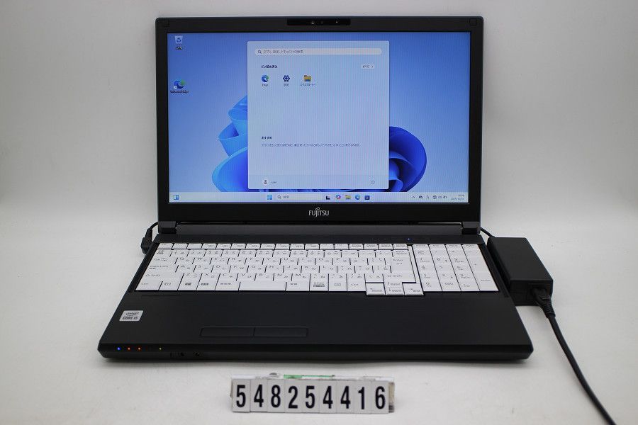 富士通 LIFEBOOK A5510 FX Core i5 10210U 1.6GHz 8GB 256GB SSD Multi 15.6W FWXGA 1366x768 Win11 548254416